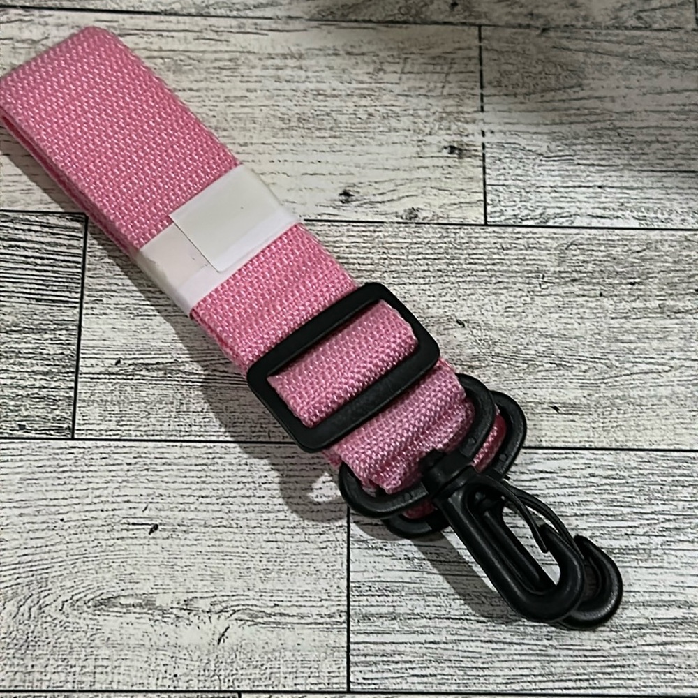 Replacement pink purse bag strap new